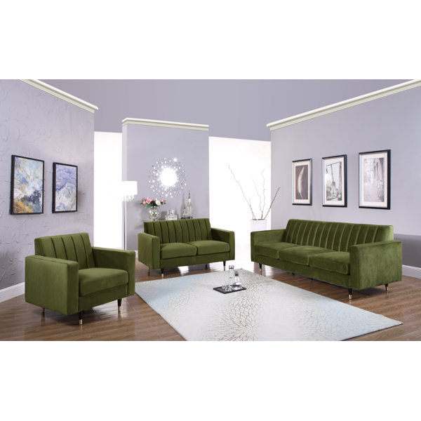 Brayden Studio® Conn Living Room Set & Reviews Wayfair